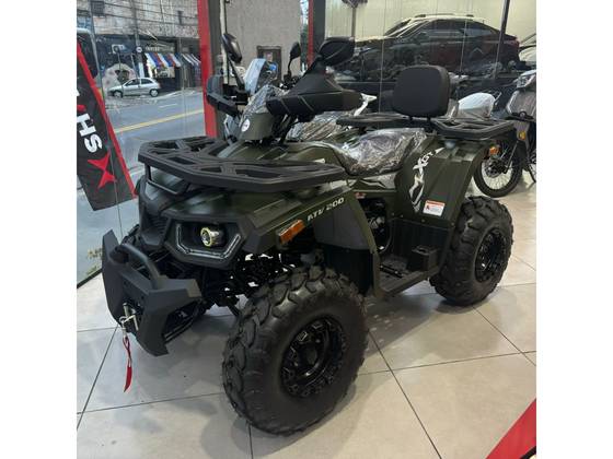 SHINERAY ATV 200 